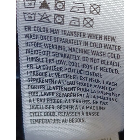 American Eagle Denim Shorts Sz 0 High Rise Shortie Distressed Thrashed Damaged - Picture 10 of 12